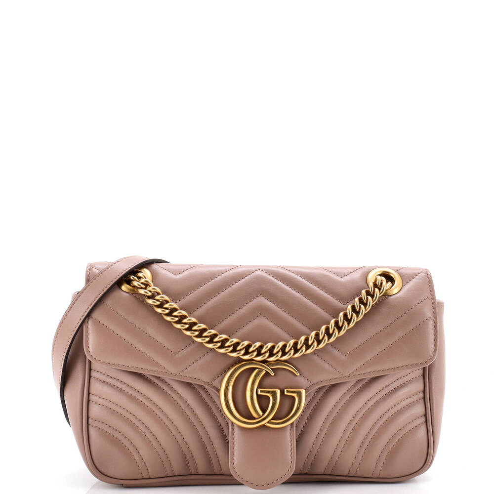 Gucci Gg Marmont Flap Bag Matelasse #257000G17B